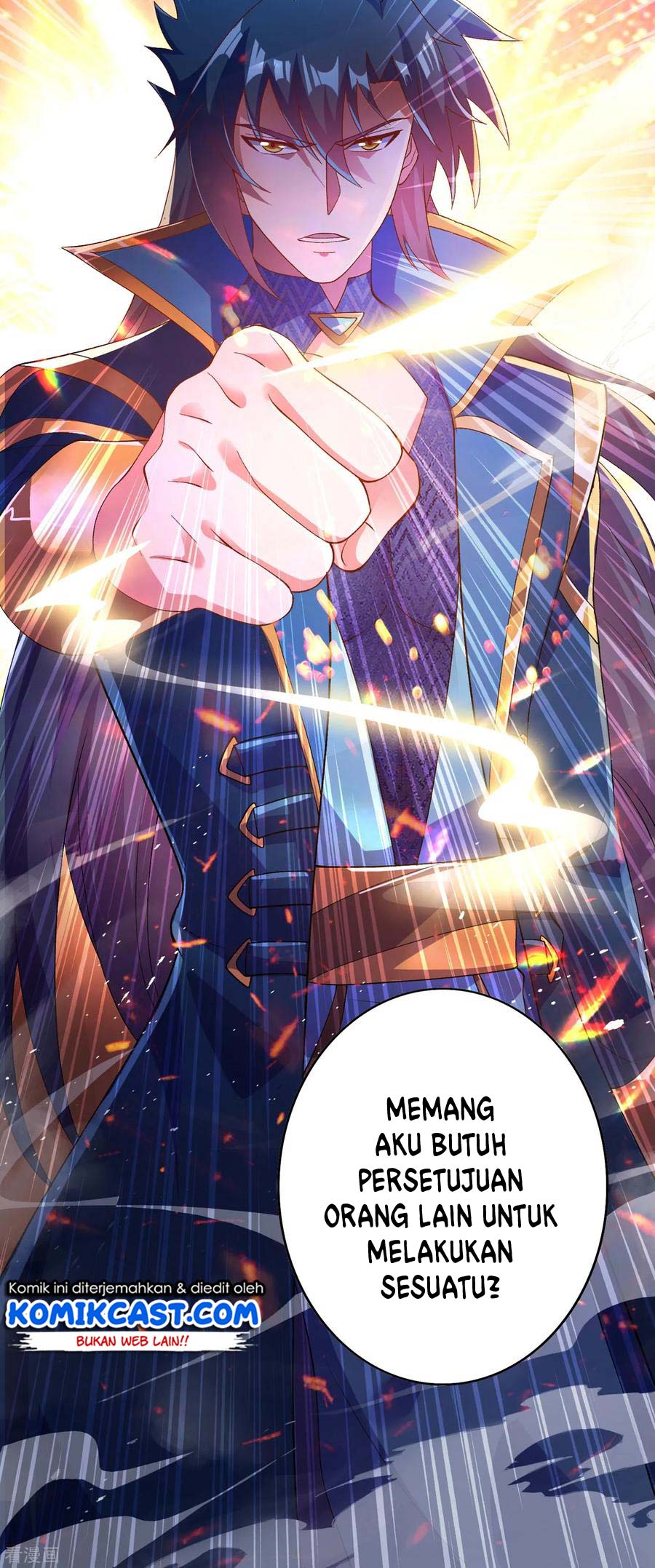 Spirit Sword Sovereign chapter 344